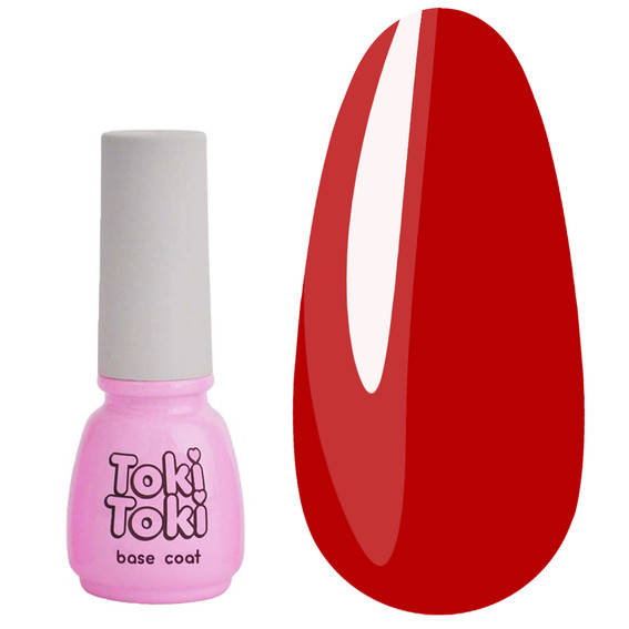 Toki-Toki Lipstick Base LB09 red 5 ml - Фото №1