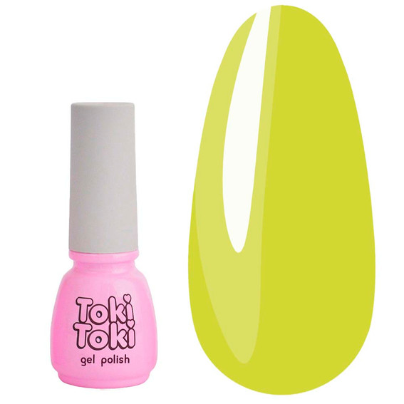 Gel polish Toki-Toki Bloom BM04 yellow 5 ml - Фото №1