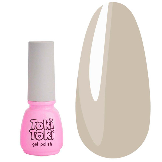 Lakier hybrydowy Toki-Toki Bloom BM05 mleczny beż 5 ml - Фото №1