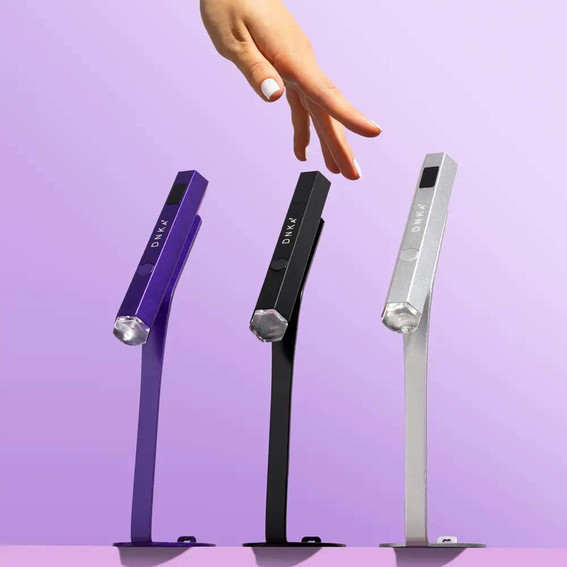 Фонарик DNKa UV lamp for manicure black (UVL-3) - Фото №4