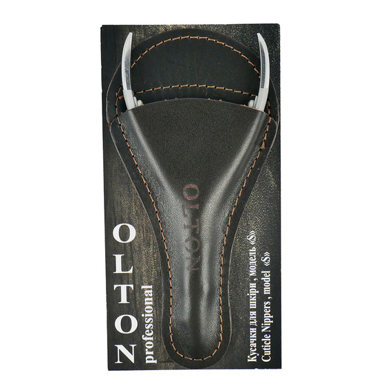 Кусачки Easy Line by OLTON для кожи модель S 6-8 мм - Фото №2