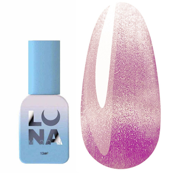 Гель-лак LUNA Cat Eye №253 розовый, фиолетовый 13 мл (047-4118-1245) - Фото №1