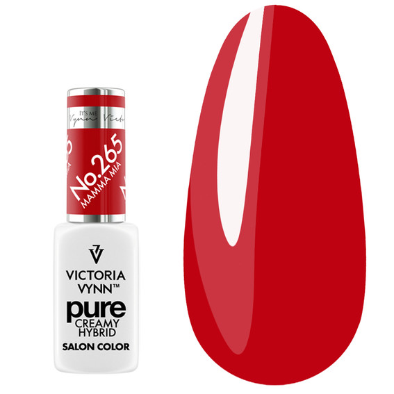 Lakier hybrydowy Victoria Vynn PURE CREAMY HYBRID 265 Mamma Mia 8 ml