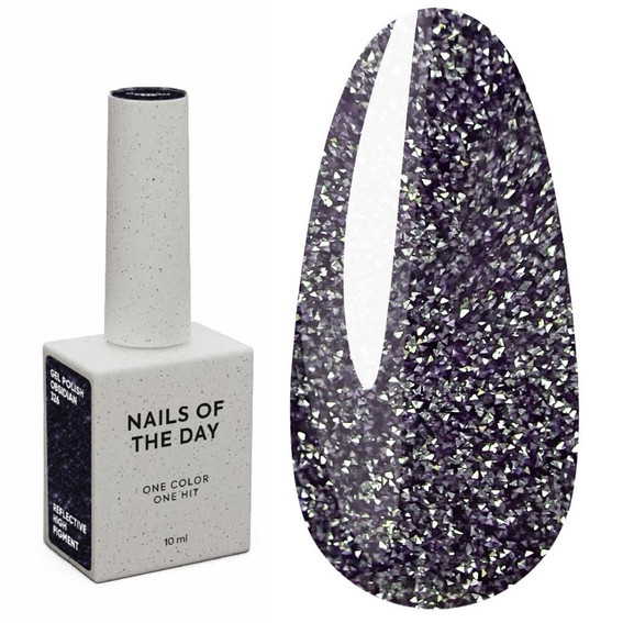 Lakier hybrydowy NAILSOFTHENIGHT Obsidian 10 ml - Фото №1