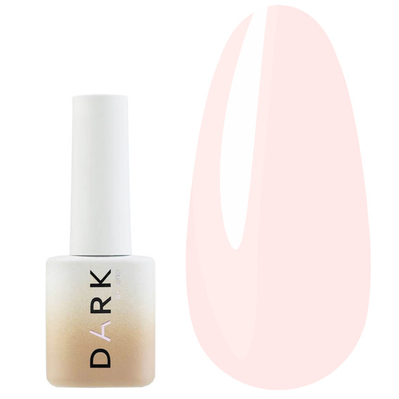 Lakier hybrydowy DARK New collection 118 miękki róż 10 ml - Фото №1