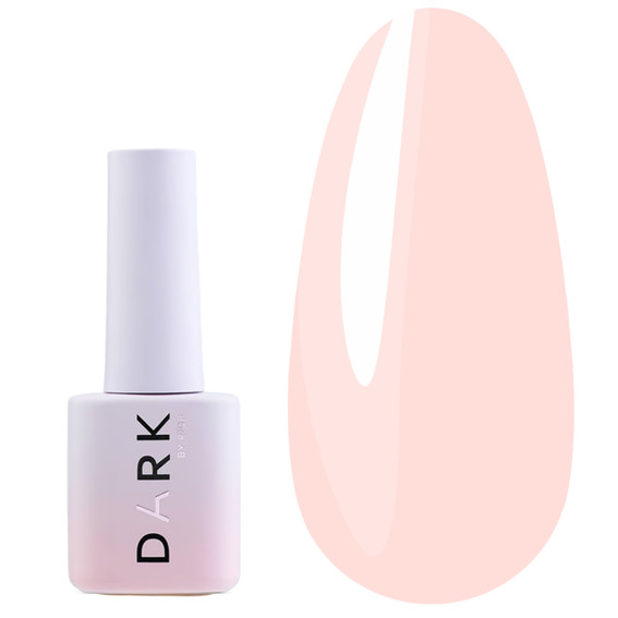 Gel polish DARK New collection 119 light pink peach 10 ml - Фото №1