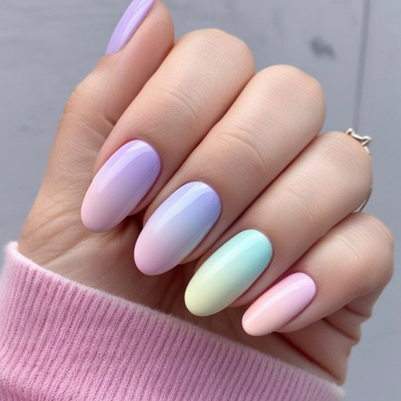 Manicure Spring 2025 (Smooth Gradient)