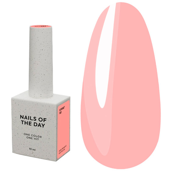 Гель-лак NAILSOFTHEDAY Let’s special Sorbet 10 мл - Фото №1
