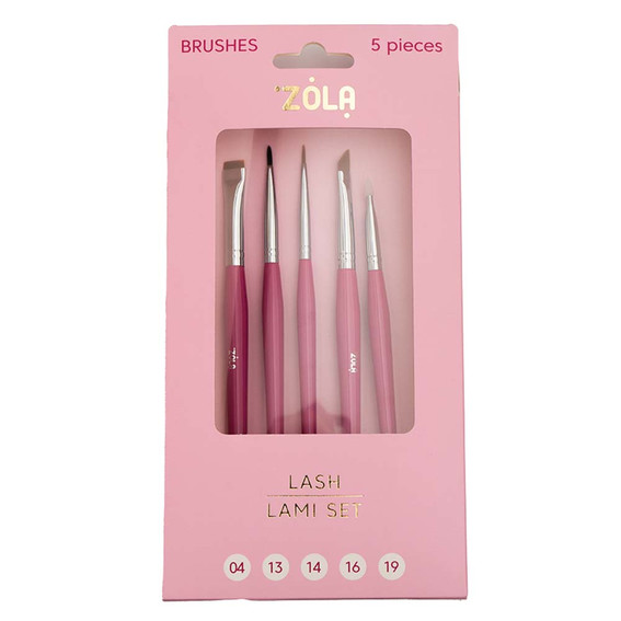 Набор кистей ZOLA Lami Set 5 шт