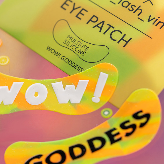Wielofunkcyjne plastry silikonowe ZOLA x Yuliya Lash Vin WOW Goddess - Фото №2