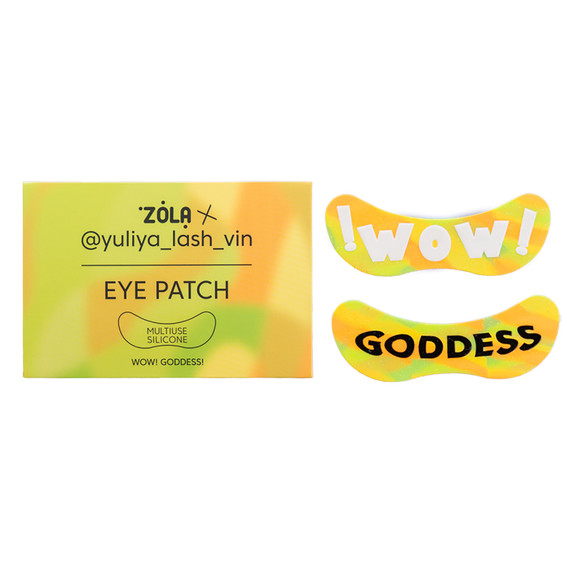 Wielofunkcyjne plastry silikonowe ZOLA x Yuliya Lash Vin WOW Goddess - Фото №1