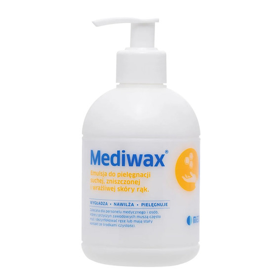 Medilab Mediwax Cream 330 ml with pump