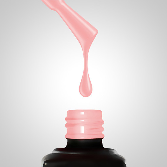 База для ногтей Slowianka 450 Natural Pink 10 г - Фото №2