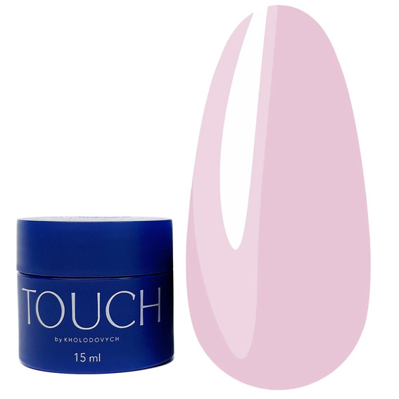 Гель-желе для наращивания Touch Jelly Gelly 06 нежно-розовый 15 мл - Фото №1