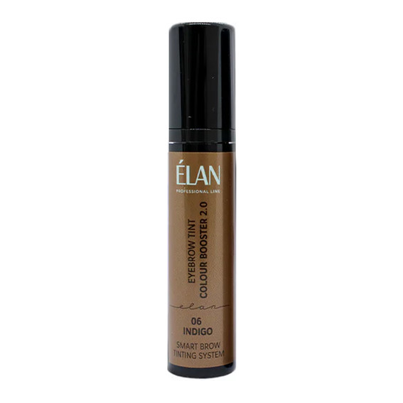 Бустер-концентрат ELAN EYEBROW TINT COLOUR BOOSTER 2.0 06 INDIGO 10 мл - Фото №1