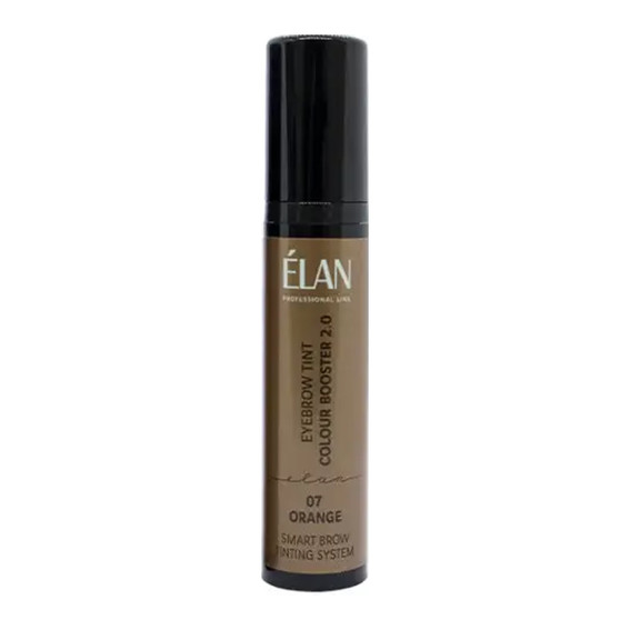 Бустер-концентрат ELAN EYEBROW TINT COLOUR BOOSTER 2.0 07 ORANGE 10 мл - Фото №1