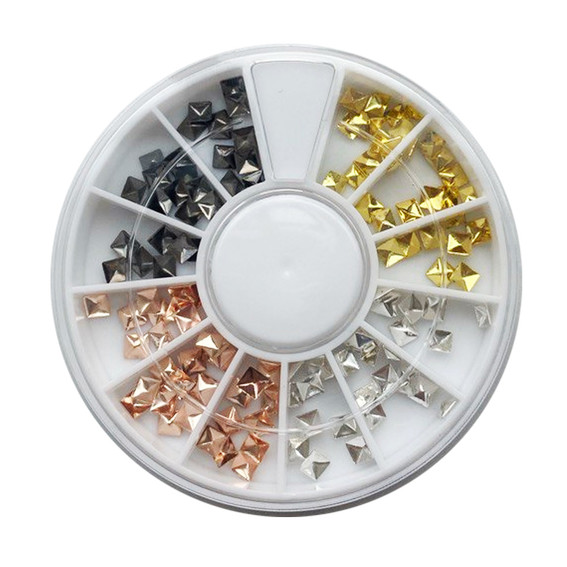 Set of decorations for nails and makeup MANY BEAUTY carousel (MODEL 5)