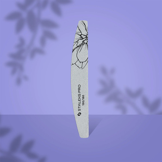Pilnik mineralny Staleks półksiężyc EXPERT 40 150/180 grit (25 szt) - Фото №3