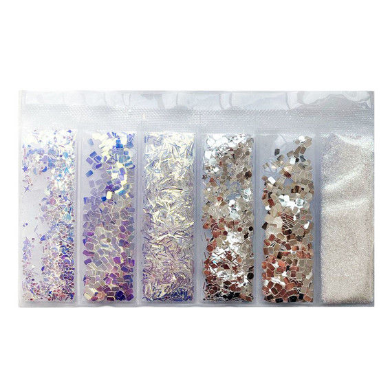 Nail and makeup jewelry set MANY BEAUTY 6in1 (WY 2014)