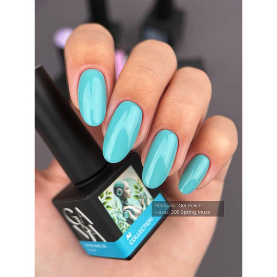 Gel polish GA&MA AI collection №205 Spring Muse 10 ml (7703148) - Фото №2