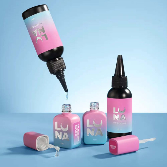 Baza hybrydowa LUNA Rubber Refill 60 ml (250-4695) - Фото №2