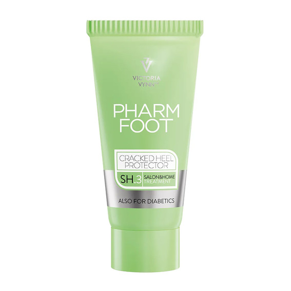 Protective ointment for cracked heels PHARM FOOT Cracked Heel Protektor 20 ml - Фото №1