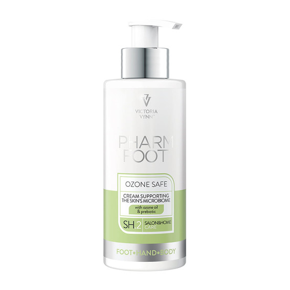 Krem wspierający mikrobiom skóry PHARM FOOT Ozone Safe 250 ml - Фото №1