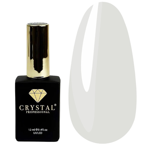 База для ногтей Crystal Base Color Milk 12 мл - Фото №1