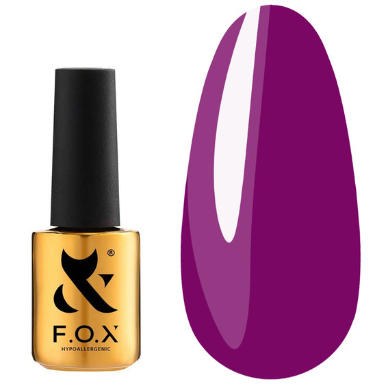 Gel polish F.O.X Lollipop 003 Grape 7 ml (GL - 03) - Фото №1