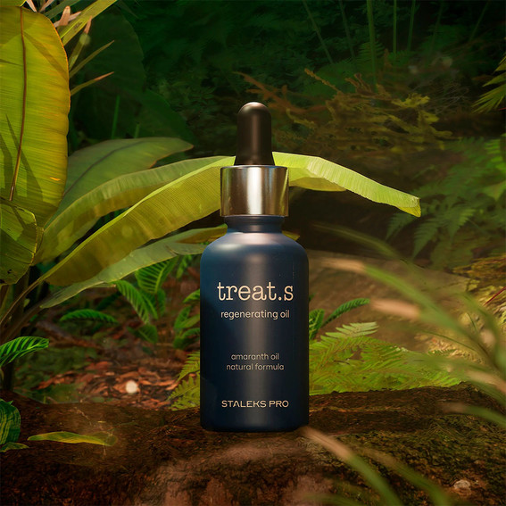 Olejek regenerujacy skóre Staleks treat.s 30 ml - Фото №2