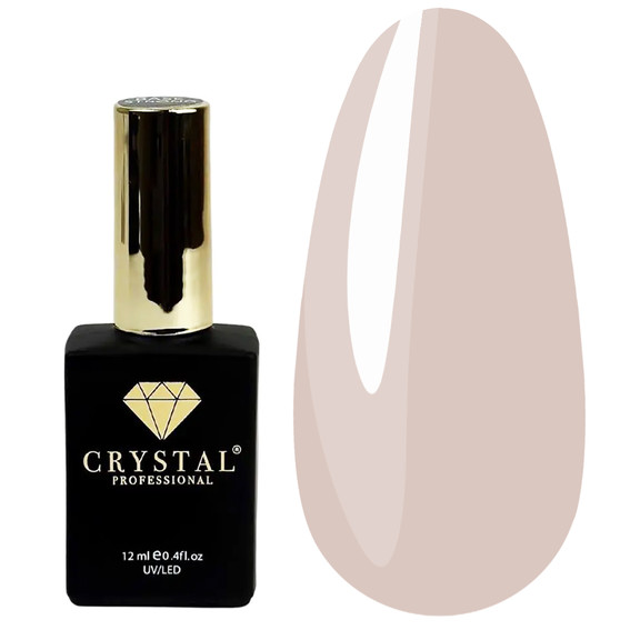 Топ для ногтей Crystal Top Blush 12 мл - Фото №1