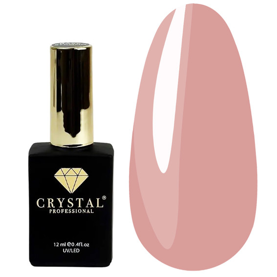 Top hybrydowy Crystal Top Beige 12 ml - Фото №1