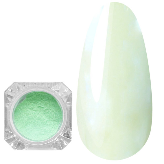 Pastel rub for nails MANY BEAUTY mermaid effect (MODEL NR 2)