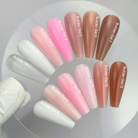 Гель для наращивания NAILSOFTHEDAY Builder Gel 11 светло-розовый 30 мл - Фото №4