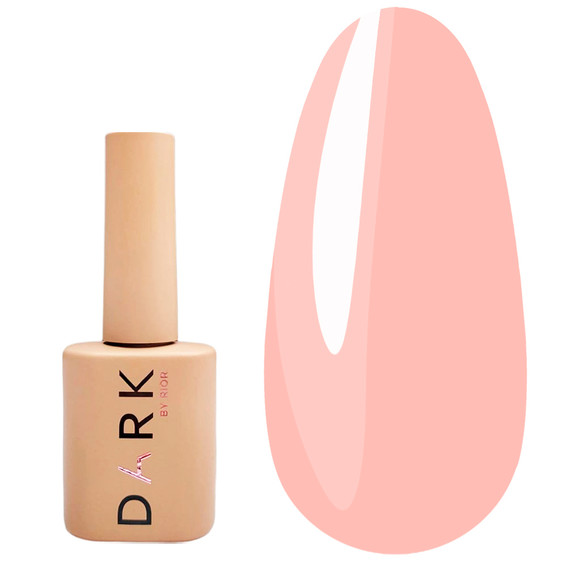 Top hybrydowy Dark Creamy Top bez warstwy lepkiej 10 ml - Фото №1