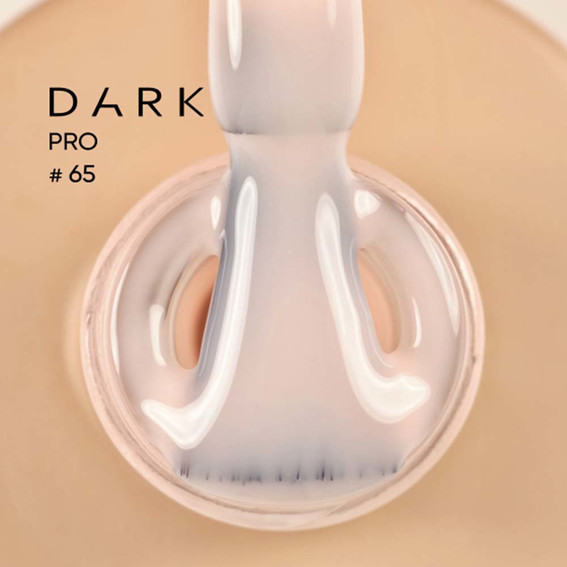 Baza hybrydowa DARK PRO base 65 blada brzoskwinia 15 ml - Фото №2