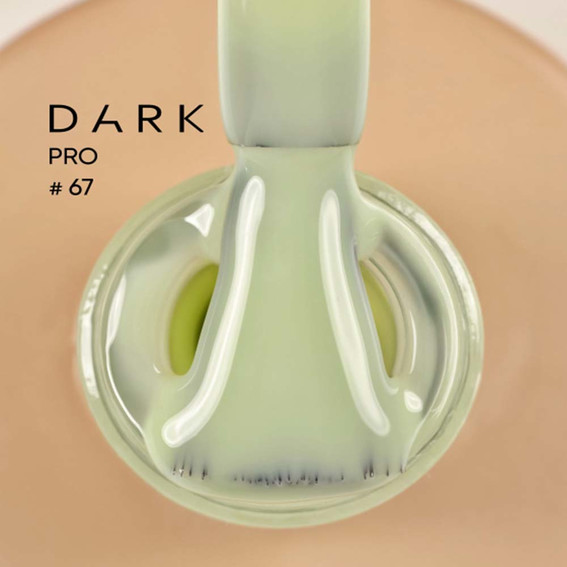 Baza hybrydowa DARK PRO base 67 zielarski 15 ml - Фото №2