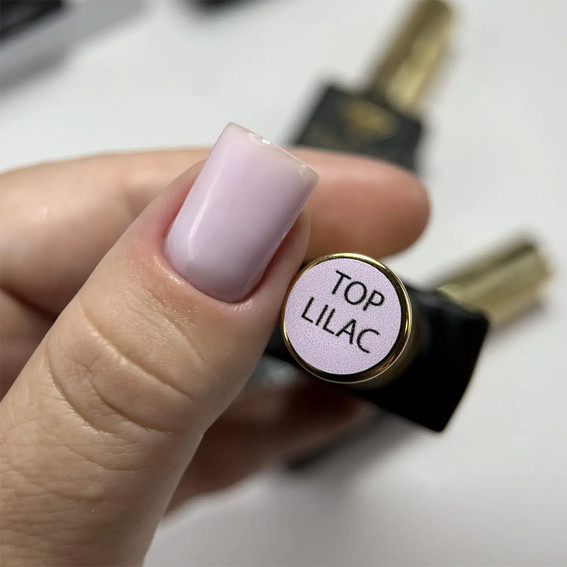 Top hybrydowy Crystal Top Lilac 12 ml - Фото №2