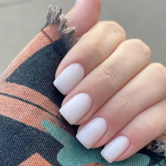 Gel Nails (Milky)