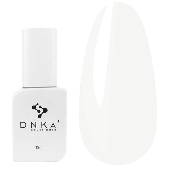 Baza hybrydowa DNKa Rubber Base French №0043A Milky 12 ml (DNKA0043A) - Фото №1