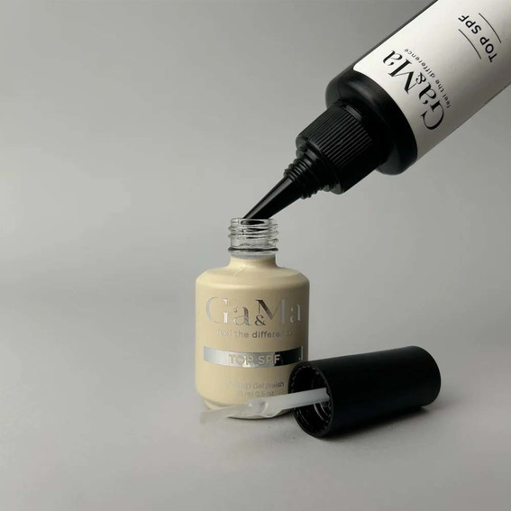 Top GA&MA SPF without sticky layer, with UV filter 50 ml (7701899) - Фото №2