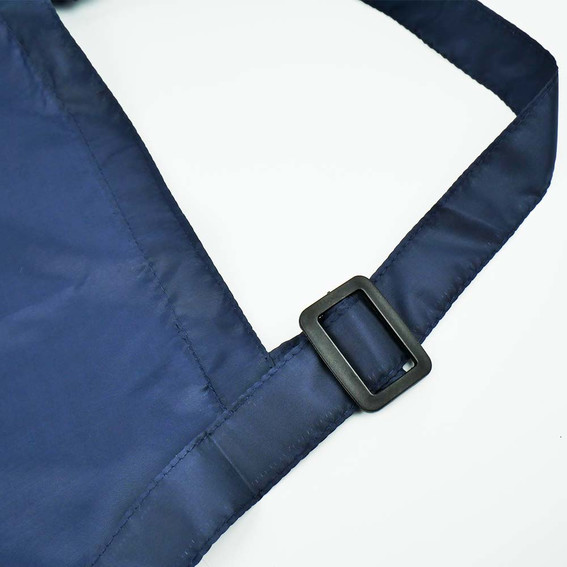 Apron RIO Nika blue with red pocket 70 cm - Фото №2
