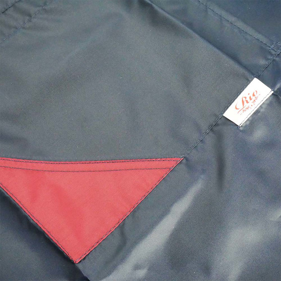 Apron RIO Nika blue with red pocket 70 cm - Фото №3