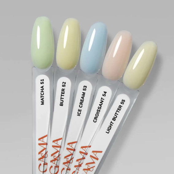 Base GA&MA Colored №051 Matcha 15 ml (7703342) - Фото №2