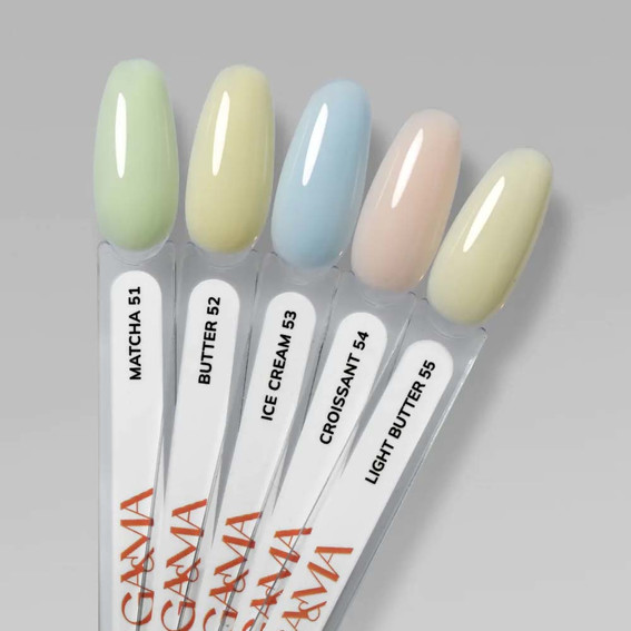 Base GA&MA Colored №055 Light Butter 15 ml (7703358) - Фото №2