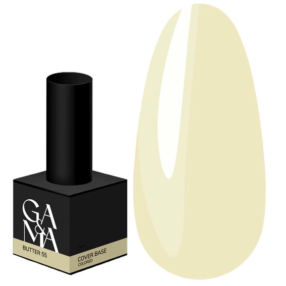 Base GA&MA Colored №055 Light Butter 15 ml (7703358) - Фото №1