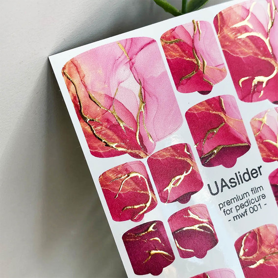 Pedicure film UAslider №MWF 001 - Фото №2
