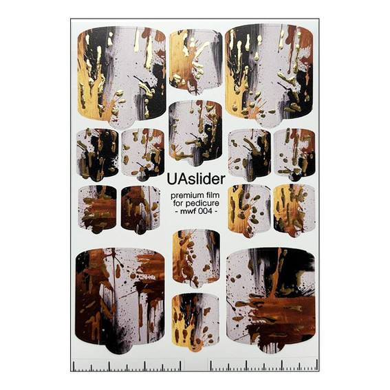 Pedicure film UAslider №MWF 004 - Фото №1