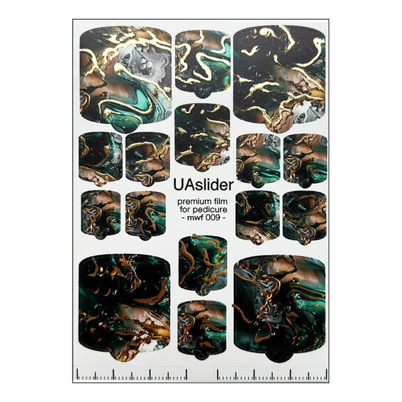 Pedicure film UAslider №MWF 009 - Фото №1