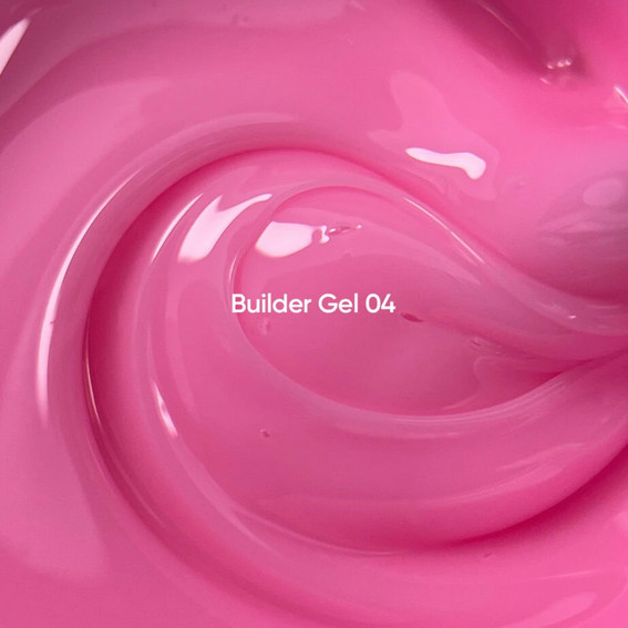 Гель для наращивания NAILSOFTHEDAY Builder Gel 04 розовый 30 мл - Фото №2
